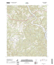 US Topo 7.5-minute map for Coolville OHWV