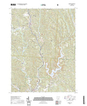 US Topo 7.5-minute map for Corning OH