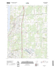 US Topo 7.5-minute map for Cortland OH