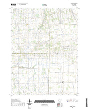 US Topo 7.5-minute map for Cosmos OHIN