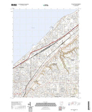 US Topo 7.5-minute map for East Cleveland OH