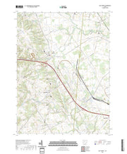 US Topo 7.5-minute map for East Liberty OH