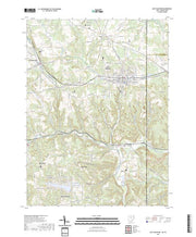 US Topo 7.5-minute map for East Palestine OHPA