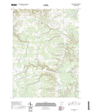 US Topo 7.5-minute map for East Trumbull OH