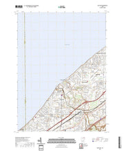 US Topo 7.5-minute map for Eastlake OH