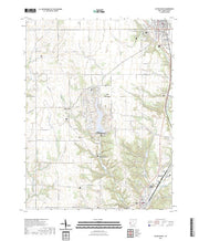 US Topo 7.5-minute map for Eaton South OH