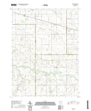 US Topo 7.5-minute map for Elgin OH