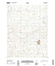 US Topo 7.5-minute map for Erastus OH