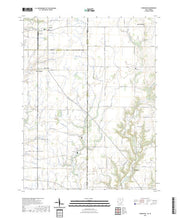 US Topo 7.5-minute map for Fairhaven OHIN