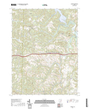 US Topo 7.5-minute map for Fairview OH