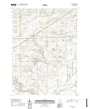 US Topo 7.5-minute map for Fayette OHMI