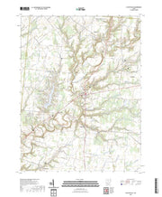 US Topo 7.5-minute map for Fayetteville OH