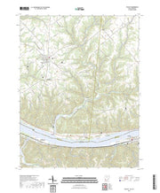 US Topo 7.5-minute map for Felicity OHKY