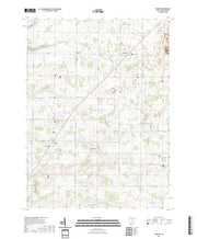 US Topo 7.5-minute map for Fireside OH