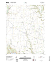 US Topo 7.5-minute map for Five Points OH