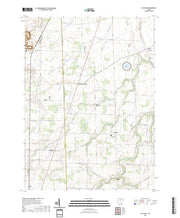 US Topo 7.5-minute map for Flat Rock OH