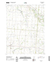 US Topo 7.5-minute map for Fletcher OH