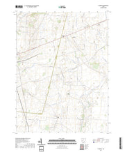 US Topo 7.5-minute map for Florence OH