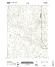 US Topo 7.5-minute map for Foraker OH