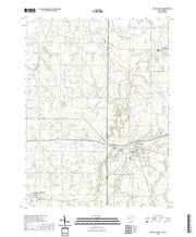 US Topo 7.5-minute map for Fort Recovery OHIN