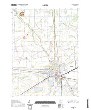 US Topo 7.5-minute map for Fostoria OH