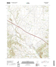 US Topo 7.5-minute map for Frankfort OH