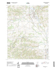 US Topo 7.5-minute map for Fredericktown OH