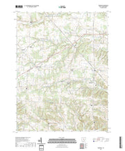 US Topo 7.5-minute map for Fredonia OH