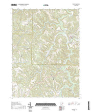 US Topo 7.5-minute map for Freeport OH