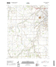 US Topo 7.5-minute map for Fremont West OH