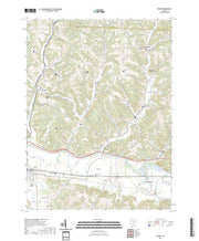 US Topo 7.5-minute map for Fresno OH