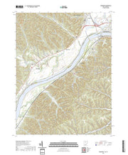 US Topo 7.5-minute map for Friendship OHKY