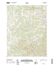 US Topo 7.5-minute map for Fultonham OH