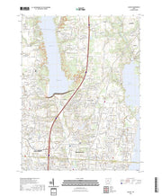 US Topo 7.5-minute map for Galena OH