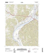 US Topo 7.5-minute map for Gallipolis OHWV