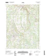 US Topo 7.5-minute map for Garrettsville OH