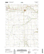 US Topo 7.5-minute map for Gettysburg OH