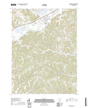 US Topo 7.5-minute map for Gnadenhutten OH