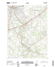 US Topo 7.5-minute map for Grafton OH