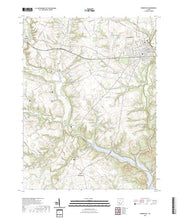 US Topo 7.5-minute map for Greenfield OH