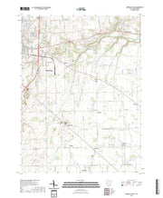 US Topo 7.5-minute map for Greenville East OH