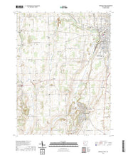 US Topo 7.5-minute map for Greenville West OH