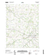 US Topo 7.5-minute map for Greenwich OH