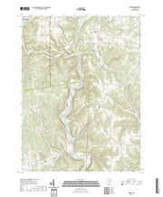 US Topo 7.5-minute map for Greer OH