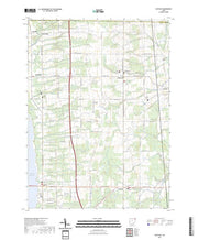 US Topo 7.5-minute map for Gustavus OH