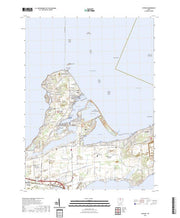 US Topo 7.5-minute map for Gypsum OH