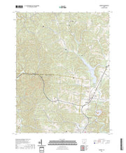 US Topo 7.5-minute map for Hamden OH