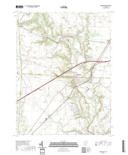 US Topo 7.5-minute map for Harrisburg OH