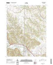 US Topo 7.5-minute map for Harrison OHIN