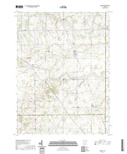 US Topo 7.5-minute map for Harrod OH